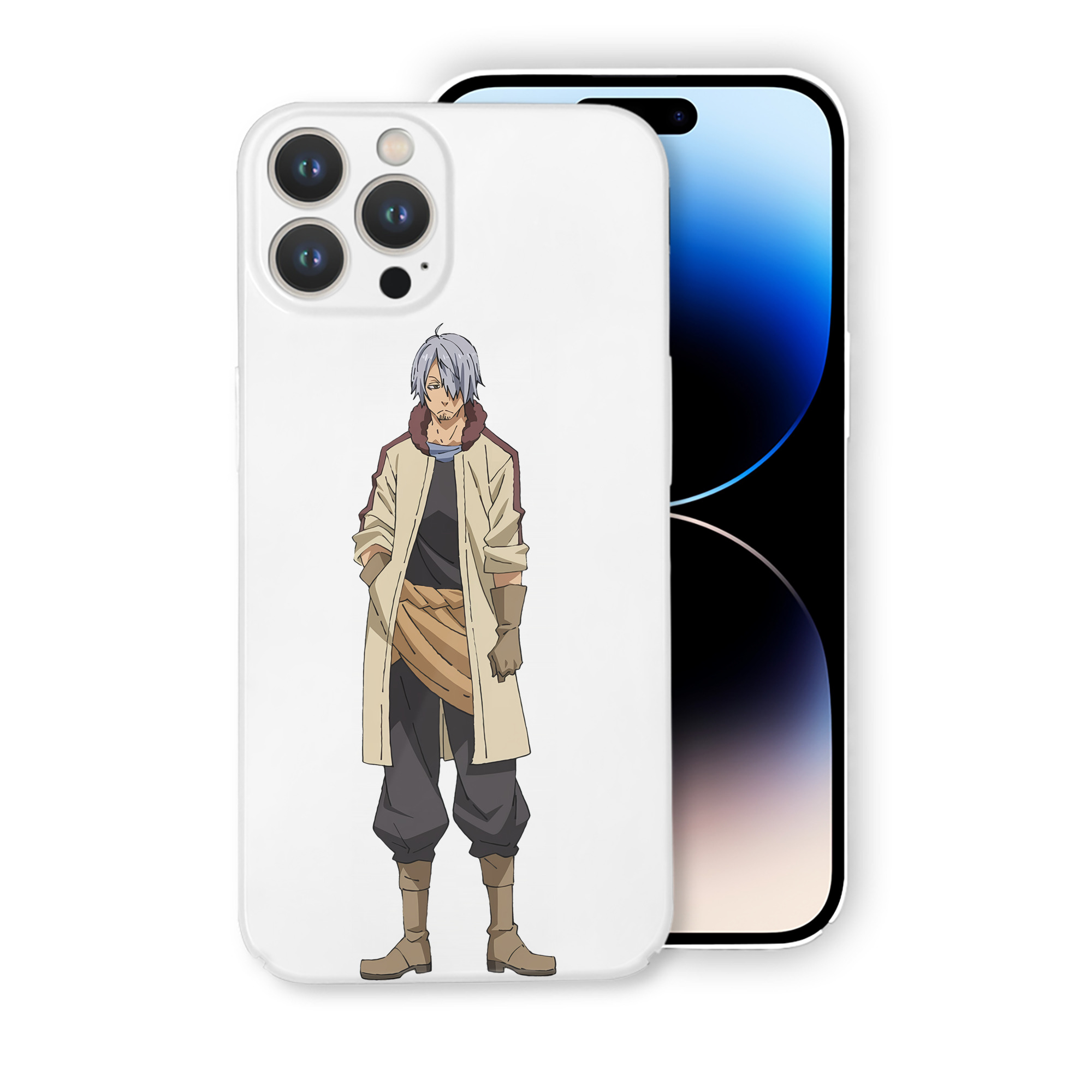 （画像用） 転スラ Regarding Reincarnated to Slime 【iPhone 14シリーズ対応】ハードケース